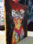 art моя картина  женско тяло, снимка 2