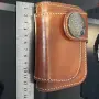 Бутиково кожено портмоне RAAK LEATHER – ръчна изработка, естествена кожа, снимка 7