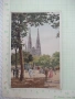 Картичка пощенска "Wien I. - Votivkirche", снимка 1