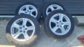 Джанти с гуми Toyota Avensis II,Prius II 5X100 16 цола, снимка 1