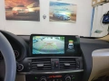 Навигация Android 14 8-ядрен 8GB RAM 128GB HDD BMW X3 F25 X4 F26 Андроид CIC NBT + Apple Carplay, снимка 8