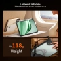 XUNDD калъф за Huawei MatePad Mini – TPU+PC, 360° подставка, Airbag, Pen Holder, протектор, черен, снимка 4