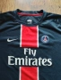 paris saint-germain x NIKE 2008-09 shirt l. boys - юношеска колекционерска тениска 158-170см. , снимка 1