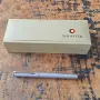 писалка Sheaffer Шефер Agio светъл люляк мат с перо размер M Германия, снимка 3