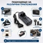 Универсално зарядно за батерии 18650 26650 16340 и 14500 с LED индикатор, снимка 4