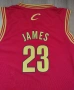 NBA / Cleveland Cavaliers / #23 LeBron James - детски потник, снимка 2