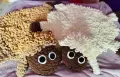 Ръчно изработени одеялца-килимчета за деца, снимка 1
