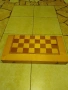 Стар Дървен Шах - Табла. Размери - 48 х 48см. , снимка 8
