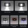 LED челник BL-CT108 с PIR сензор за безконтактно включване, водоустойчив и лек, снимка 4