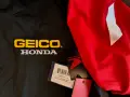 Оригинално яке 100% Flux Geico Honda 2018 (Размер L) – ЧИСТО НОВО с етикети, снимка 1