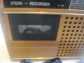 ЧИСТО НОВ РАДИОКАСЕТОФОН STERN RECORDER R 160 ПРОИЗВЕЖДАН В ГДР ПРЕЗ 70-те ГОДИНИ ОТЛИЧНО СЪСТОЯНИЕ, снимка 7