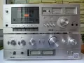 AKAI CS-702D + AKAI AM-2350(сет дек+усилвател)Made in Japan, снимка 1