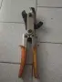 Кербовачни щанцови клещи klauke knipex bahco, снимка 13