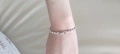Сваровски гривна Swarovski Tennis Bracelet, снимка 5