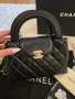 Chanel Kelly Дамска Черна Чанта Код Brand Luxury Fashion11, снимка 1