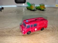 Matchbox Land Rover Fire Truck , снимка 2