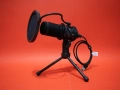 NOS 500 USB Кондензаторен Микрофон с Neumann капсула за студио подкаст и стрийминг, снимка 8