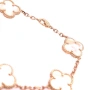 Златна дамска гривна Van Cleef 9,76гр. 18,0см. 14кр. проба:585 модел:37763-2, снимка 2