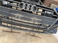 Оригинална предна броня с маска за Audi A7 C8, снимка 4