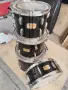 Барабани Pearl Export Series (Made in Taiwan) – 3 тома с I.S.S. холдери + Соло барабан, снимка 1
