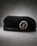 Цена:30€ Оригинална черна военна барета Bundeswehr (Германия), снимка 1