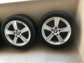 Алуминиеви джанти 17 инча Dezent 5x120 8J ET34 с летни гуми за BMW F30 F31 F3x, снимка 3