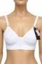 Hunkemöller бял сутиен 80B с меки чашки и регулируеми презрамки, снимка 1