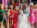 ОГРОМЕН ЛОТ модни ретро кукли , снимка 4