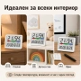 Електронен часовник с термометър влагомер за детска стая спалня офис влага, снимка 3