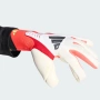 Вратарски ръкавици ADIDAS PREDATOR GL PRO WHITE/LUCID RED/BLACK размер 9, снимка 3