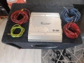Бас 12 Pioneer + усилвател и кабели, снимка 7