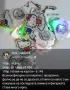 Пластмасови светещи фигурки за закичване , снимка 5