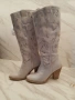 Пролетни кожени ботуши, снимка 1
