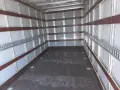 ПРОДАВАМ ДВУОСНО РЕМАРКЕ с фургон и борд DHOLLANDIA, снимка 6