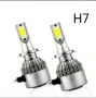 Комплект японски LED диодни крушки за фарове 2х36W 7600lm H1/H4/H7/H11, снимка 4