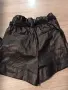 Къси кожени гащи Zara, снимка 3