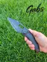 Автоматичен нож Microtech/Borka Stitch OTS AUTO 169-1,Apocalyptic Black, снимка 12