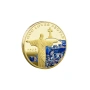 Монета - Бог обича света , Бог е с мен - Gold, снимка 1