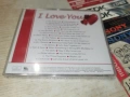 I LOVE YOU NEW CD 1006260914H2E6R, снимка 4