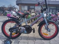 X Детски велосипед 16" MONSTER сив, снимка 1
