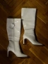 Дамски ботуши на ток, снимка 1