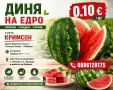 Диня на едро - 0.10€ от Производител, Кримсон Суит, снимка 1