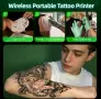 Tattoo printer /Термален тату принтер , снимка 7