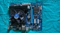 Дънна платка Gigabyte GA-H61M-S1 + Процесор Intel i5-2400 3.10GHz и 16GB DDR3 RAM, снимка 1