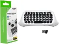 Безжична QWERTY клавиатура DOBE 2.4G за Xbox One S, Xbox Series X и Series S, Бяла, снимка 1