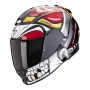 Мото Каска SCORPION EXO-491 Pirate Red ,очила,XL 61-62 см.NEW 2025 316.84 лв. / 162 €, снимка 1