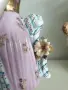 Meissen фигура 34см-1,5кг/Майсен порцеланова статуетка на момиче с цветя, снимка 8