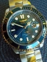 Часовник Invicta Prodiver 100м, механизъм Seiko/Hattori/TMI, корона на винт, 43мм, синьо-зелен, снимка 5