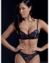 Love and bra 70C,75C,80C,85C италиански черен,телесен,перленобял сутиен без подплънки сутиени с , снимка 5