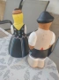 Испанска теракота,ръчна изработка и оцветени от Tagerche Canarias,,,kaнарски занаячий,  20см., снимка 14